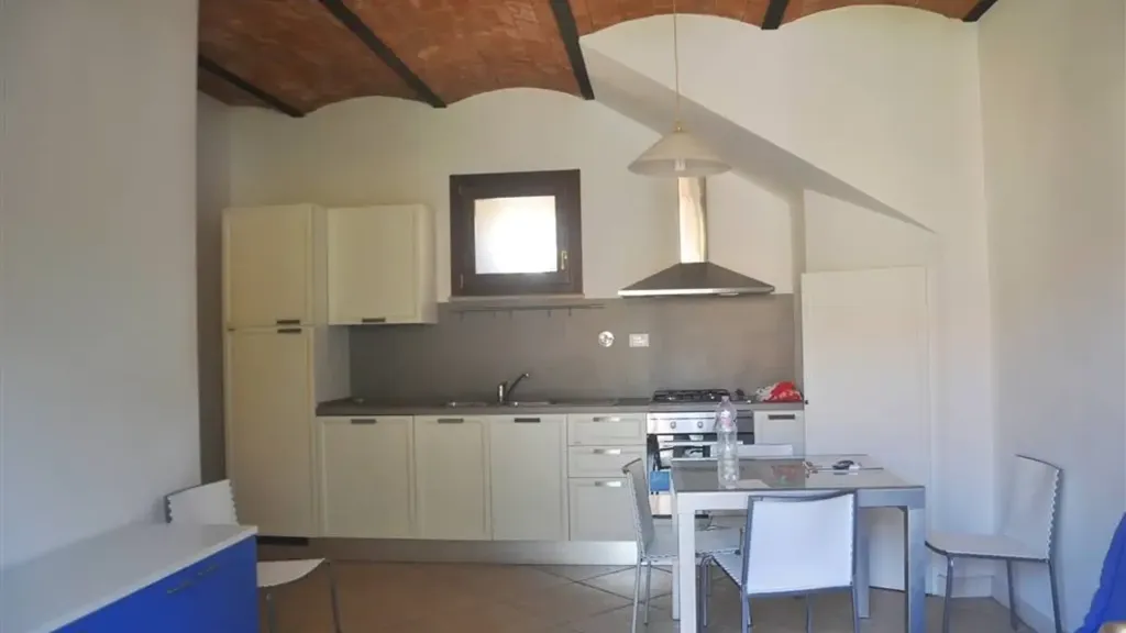 Cucina - Restored Apartment with Garden in Rosignano Marittimo