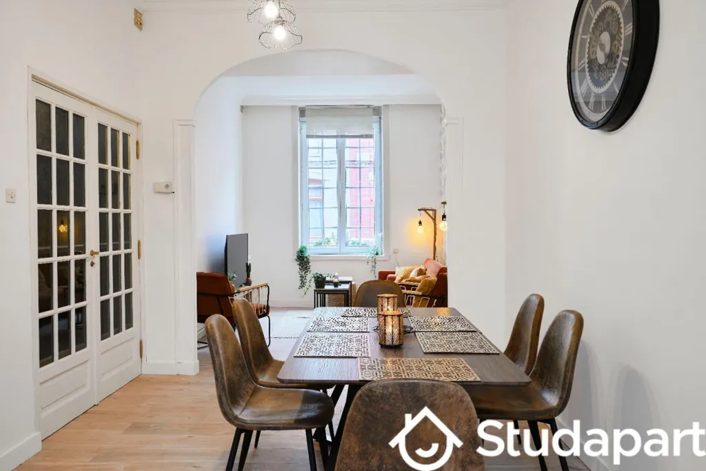 1-toaline korter asukohas Lille