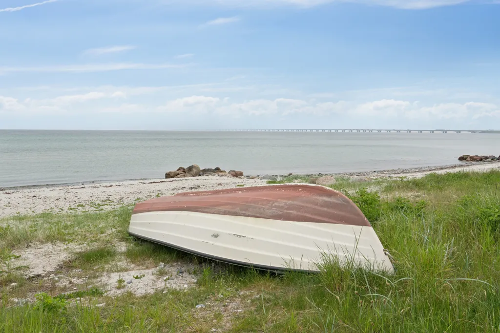 Jardin - Historic Timber-Frame House with Water View in Nyborg