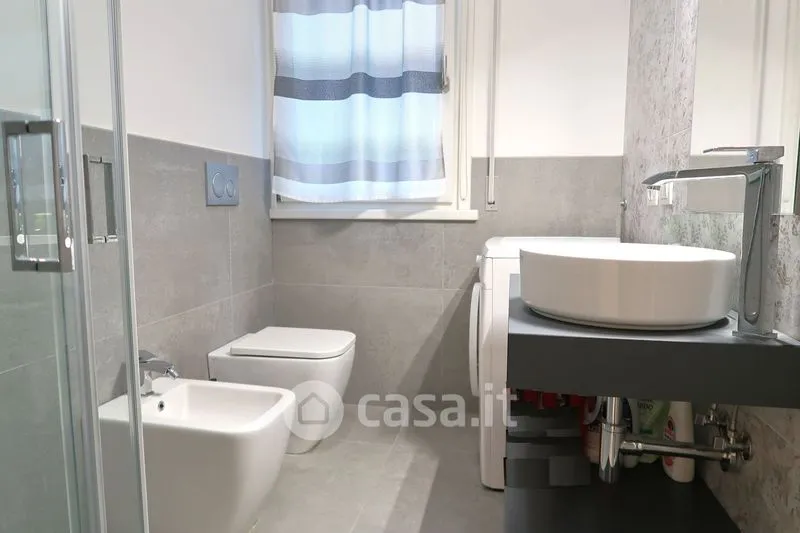 Salles de bain - Ground Floor Apartment with Private Terrace in Cervia