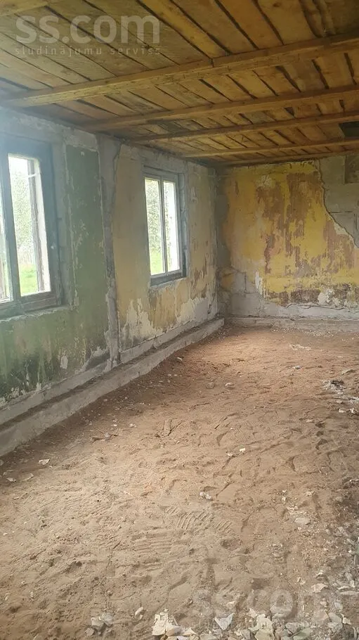 Toad - Cottage for Renovation near Kuldīga