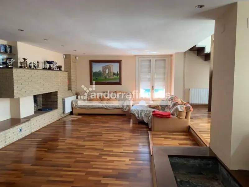 Séjour - Luxury Chalet with Pool in Urbanisation Berà