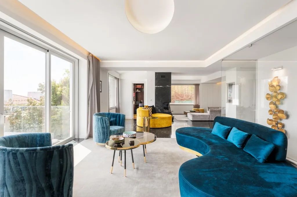 Séjour - 7 Bedroom House with Pool in Restelo, Lisbon