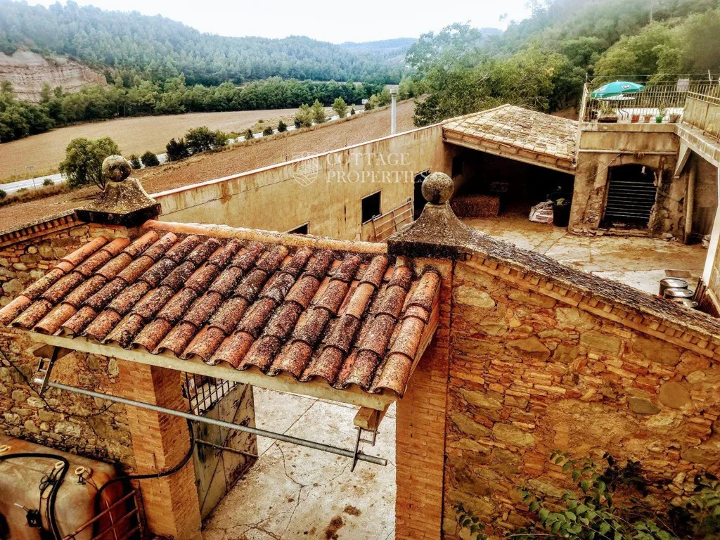 Jardin - Masia with Modernist House in Avinyó