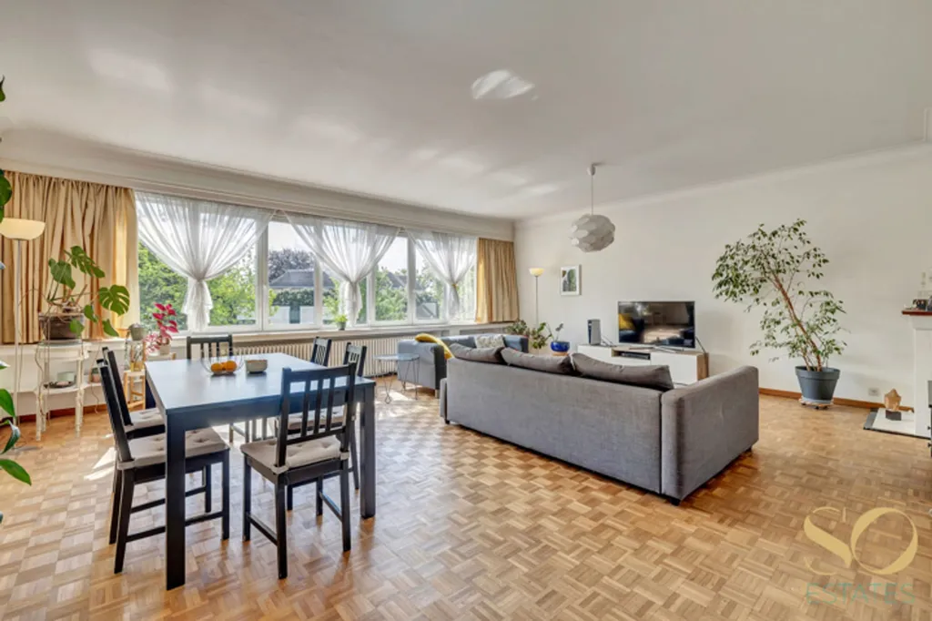 Séjour - Appartement Traversant avec Terrasse à Woluwé-Saint-Pierre