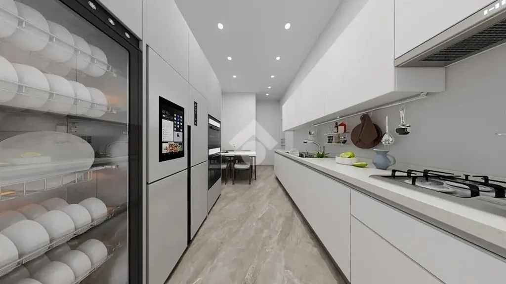 Cuisine - Apartment with Balcony in Niguarda, Milan