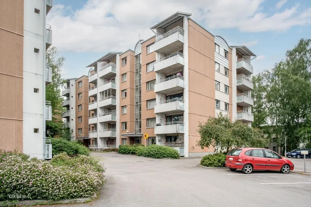 Extérieur - 3-Bedroom Apartment with Balcony in Martinlaakso, Vantaa