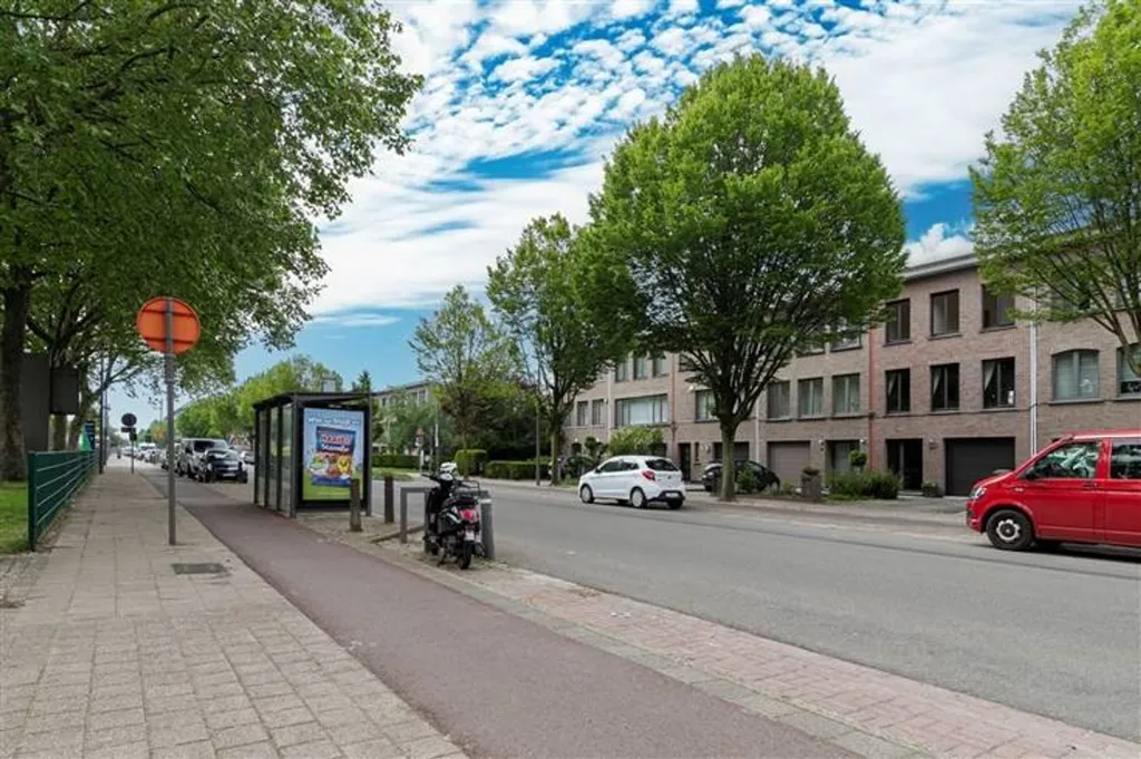Extérieur - Bel-étage avec Jardin et Terrasse à Merksem