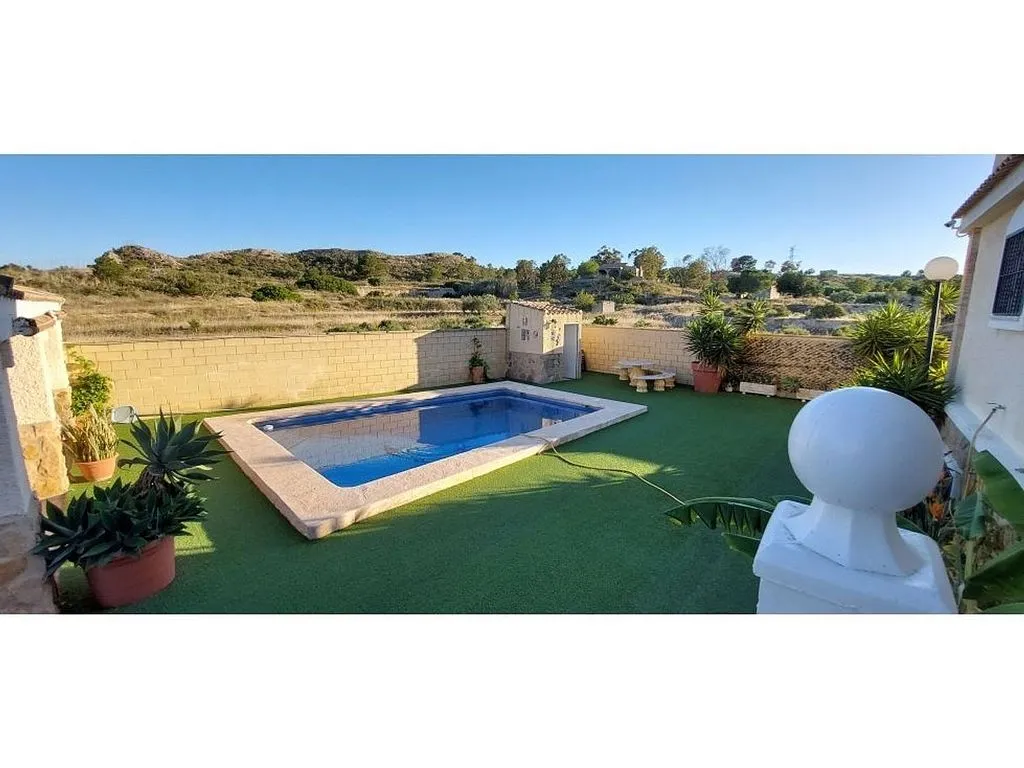 Piscine - House with Pool in Monforte del Cid