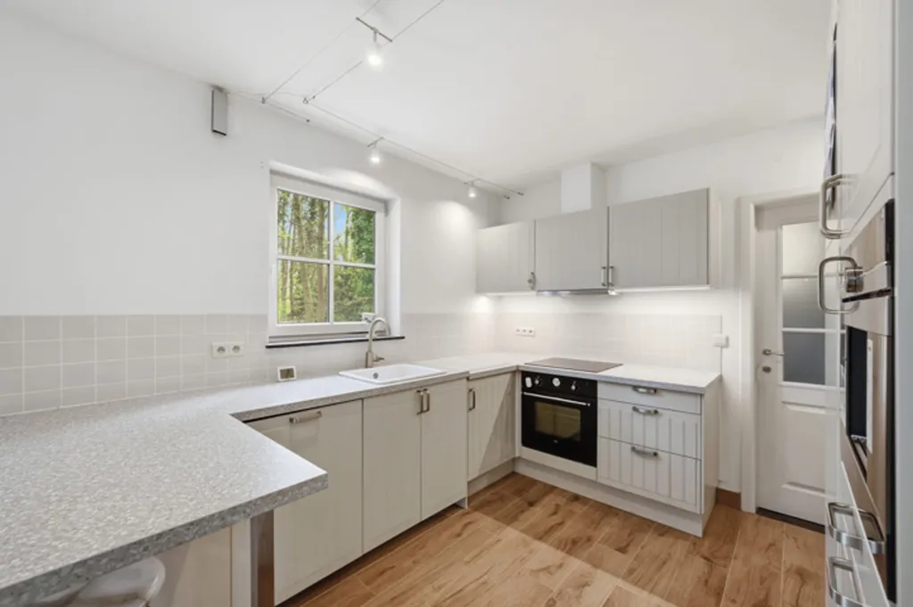 Cucina - Villa with Panoramic Garden in Rotseelaar