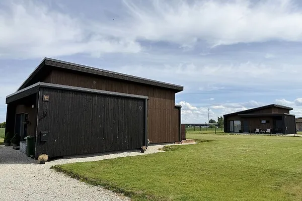 Extérieur - Modern Timber House with Terrace in Soinaste