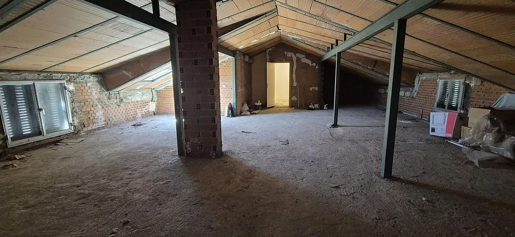 attic