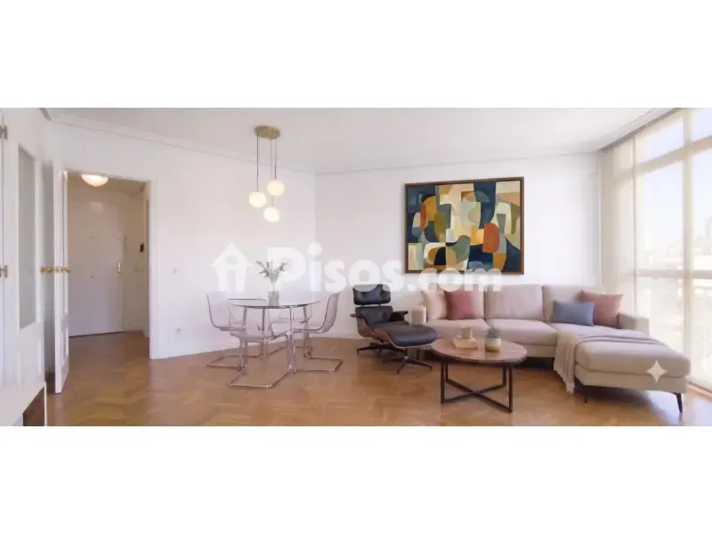 Elutuba - Duplex with Private Garage in Madrid