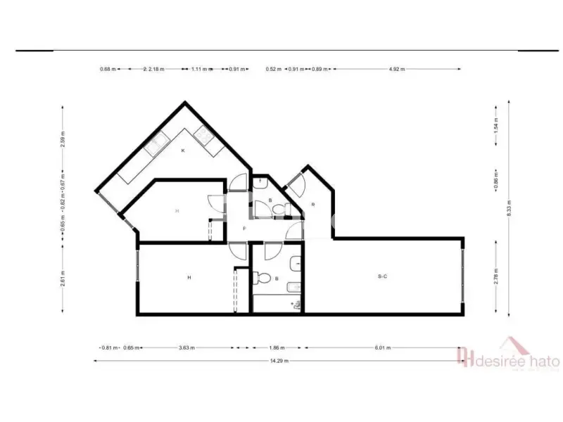 Plaan - Apartment with Garage in Benicalap, Valencia