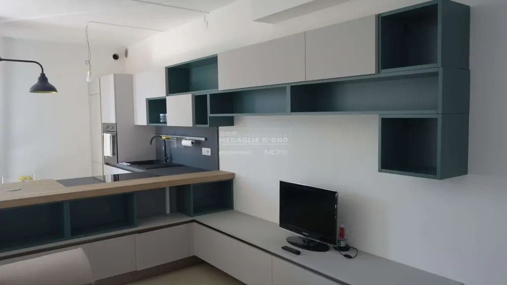 Kitchen - Luxury Flat with Terrace in Modena