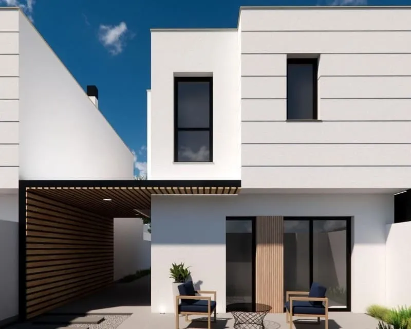 Extérieur - New Build Villa with Pool in Los Alcázares