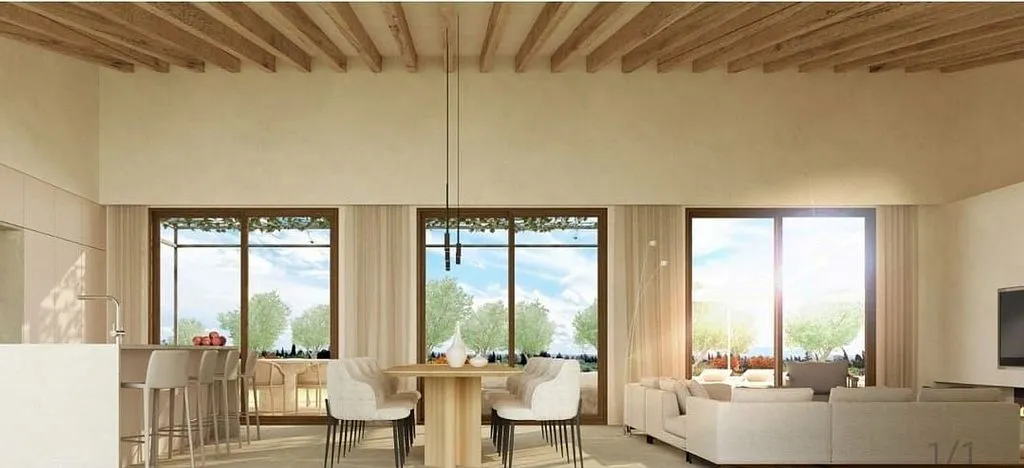 Contemporary Chalet with Pool in Consell