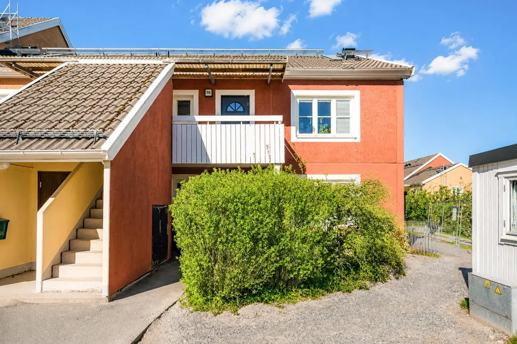 Välivaade - Corner Flat with Balcony in Lillsjö, Stockholm