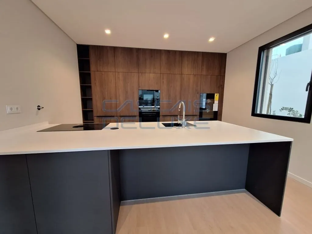 Köök - Luxury Villa with Private Pool in Cascais