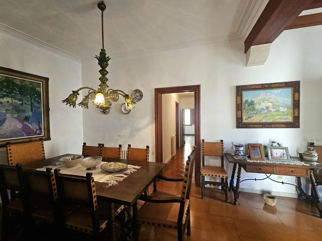 Sala da pranzo - Two Adjoining Homes with Terrace in Llucmajor