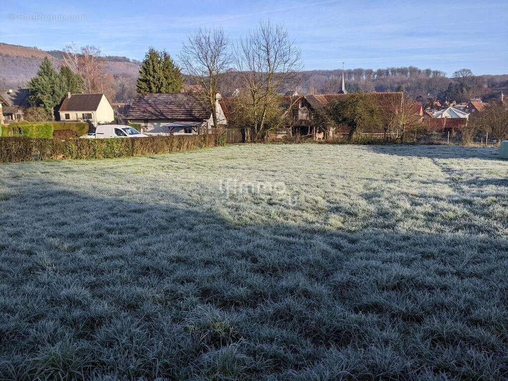 Jardin - Terrain à Bâtir de 10 ares à Lobsann