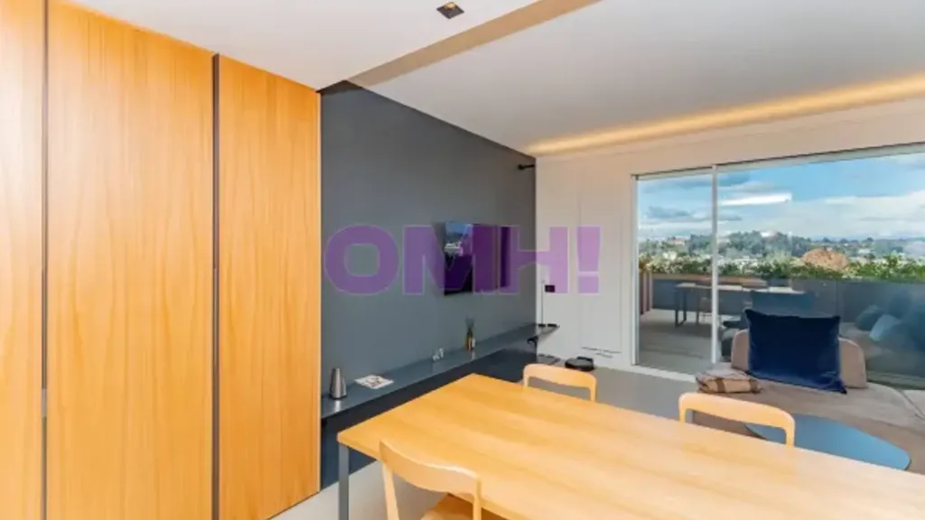 Söögituba - Luxury Attico with West View in Gallarate