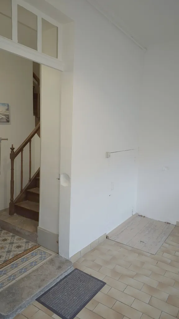 Séjour - Appartement de rez-de-chaussée avec cave à Pithiviers