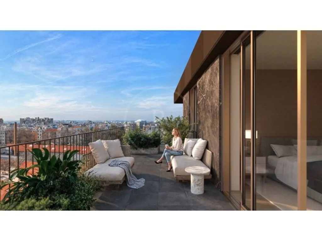 Terrasse - Luxury Apartment with Rooftop in Matosinhos