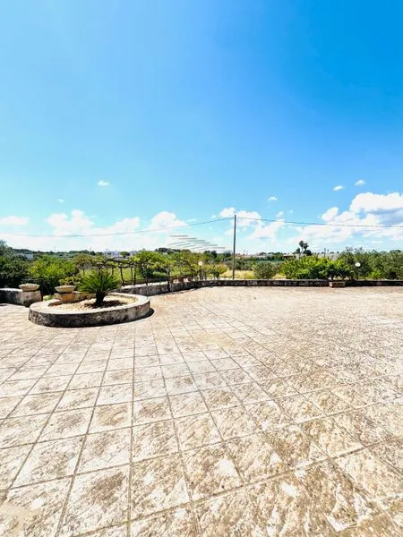 Terrass - Villa with Trulli near Ostuni