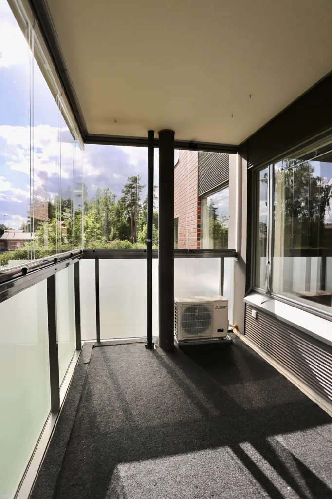 Balcone - Barrier-Free Apartment with Balcony in Lahti