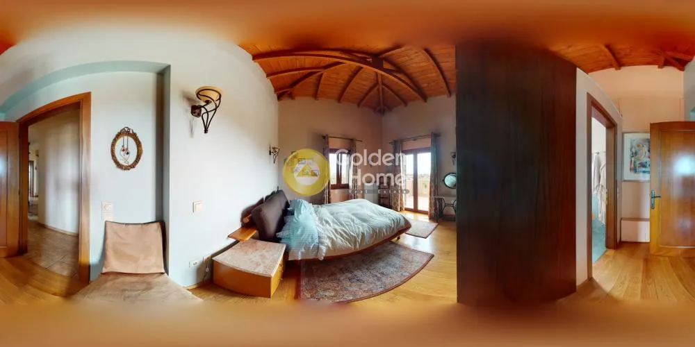 Chambres - Detached Villa with Unobstructed Views in Vravrona