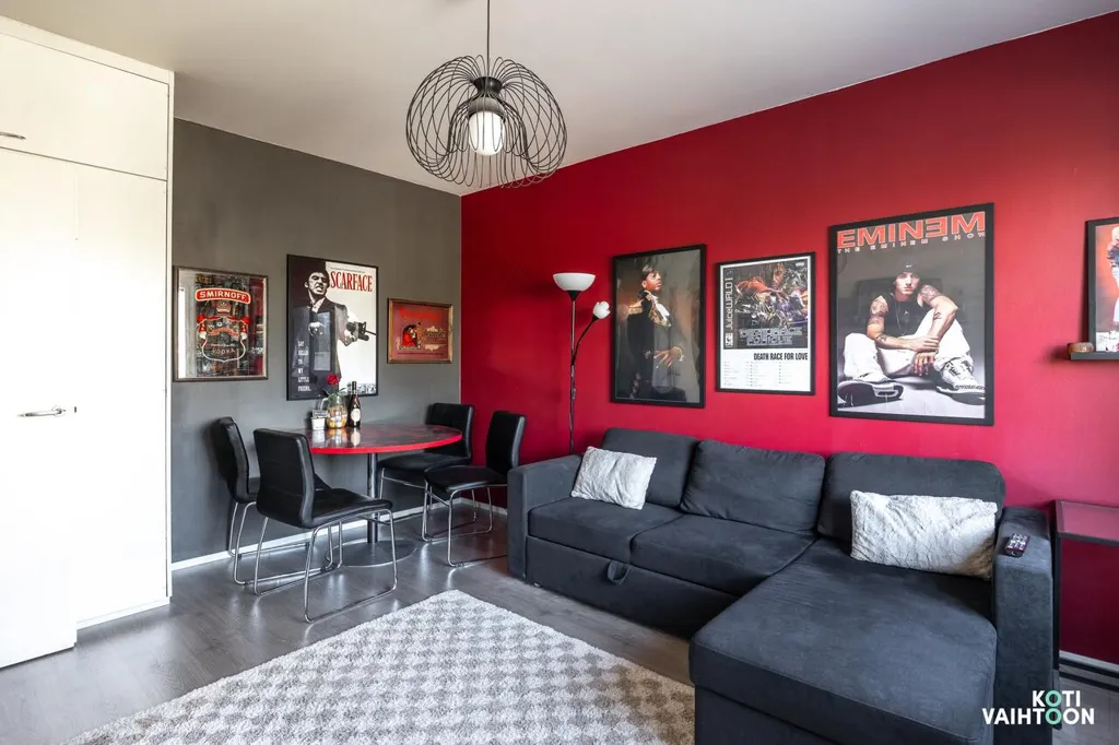 Elutuba - Renovated Flat with Balcony in Helsinki