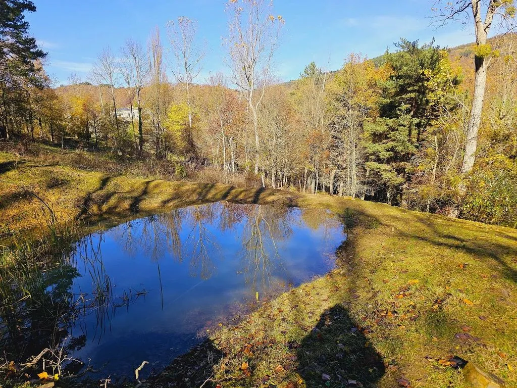 Jardin - Maison Luxueuse avec Vue Montagne à Axat