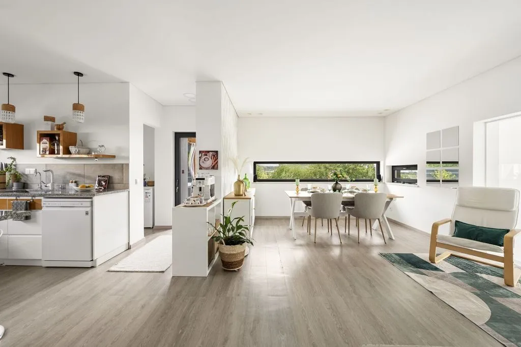 Cuisine - Modern Villa with Panoramic Views in Santiago do Cacém