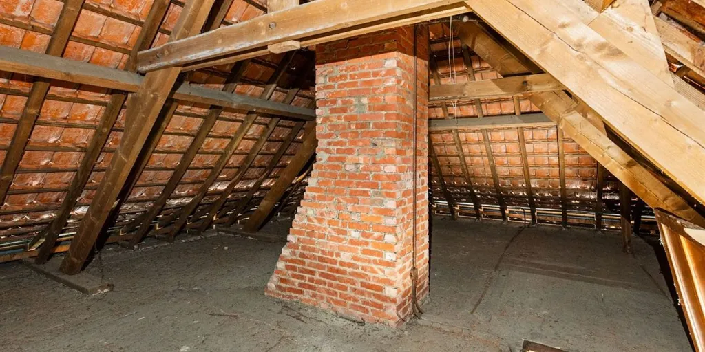 Pièces - Maison à Renover avec Jardin à Olmen