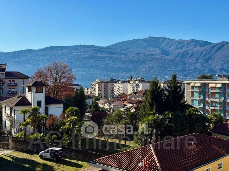 Penthouse with Panoramic Views in Verbania