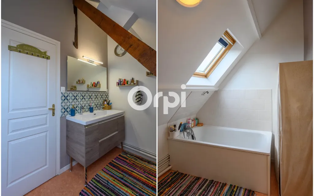 Salles de bain - Maison Individuelle avec Terrasse à Dechy