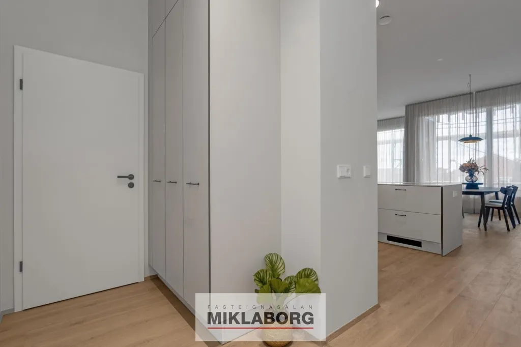 Ingresso - New Flat with Balcony in Hafnarbraut