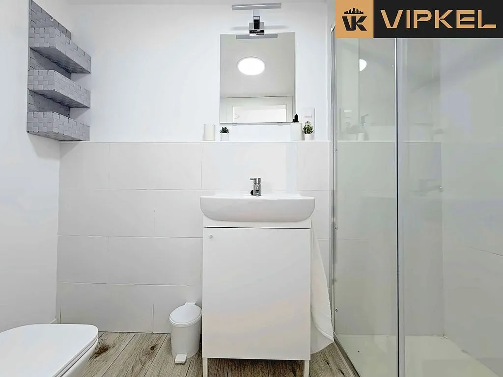 Salles de bain - Semi-detached House with Terrace in Mugardos