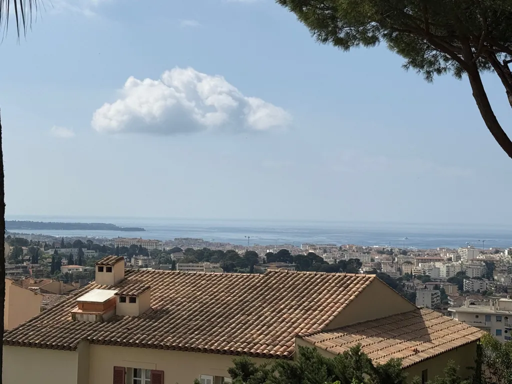 3-Piece Apartment with Sea View in Le Cannet