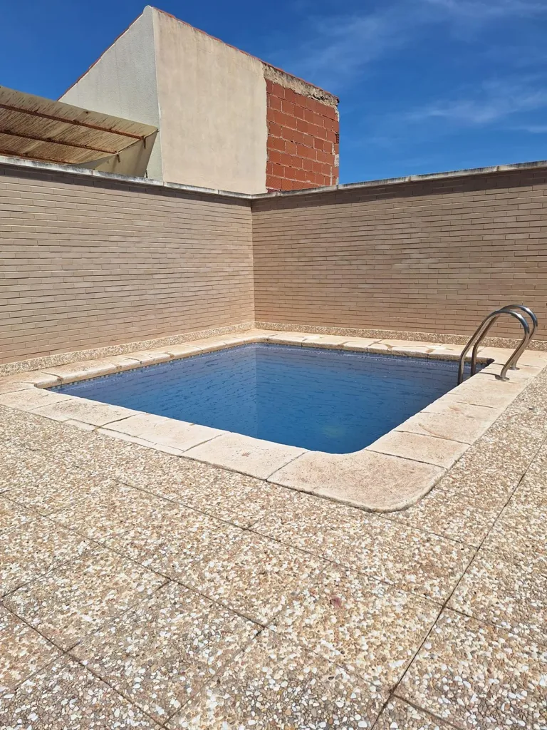 Piscine - Apartment with Pool and Terrace in La Alberca