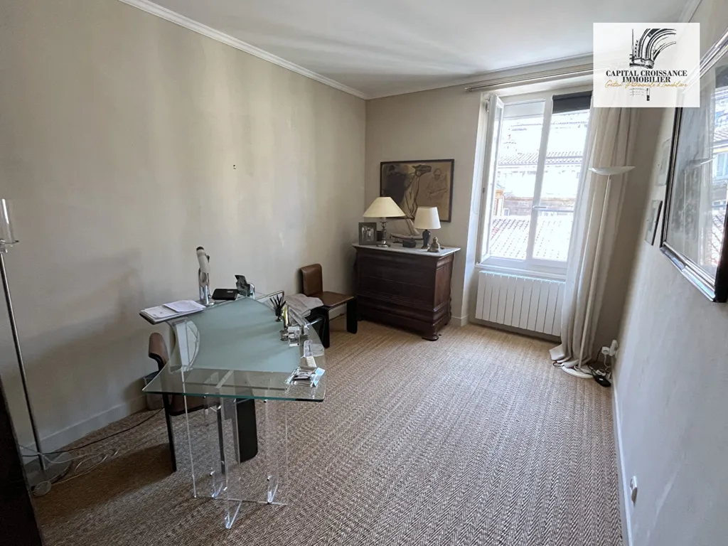 Bureau - Appartement avec terrasse sur Jardin Public à Bordeaux