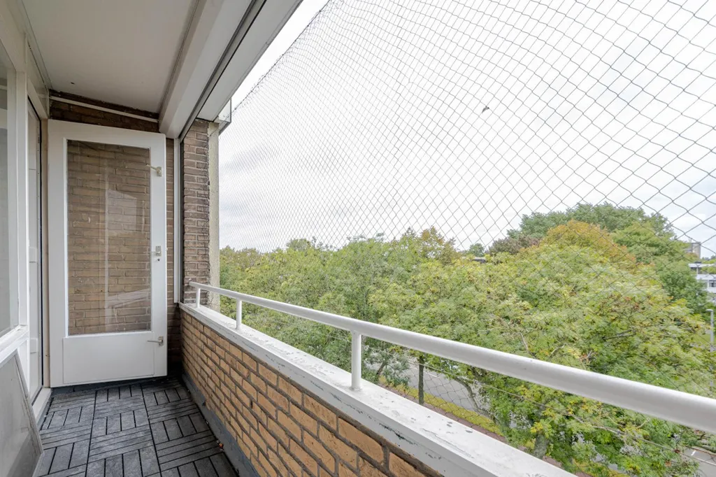 Balcon - Appartement 3 pièces à Rotterdam