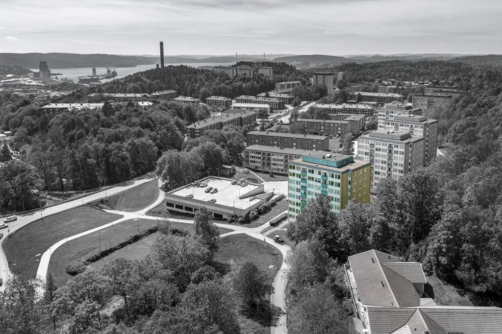 2-toaline korter asukohas Uddevalla kommun