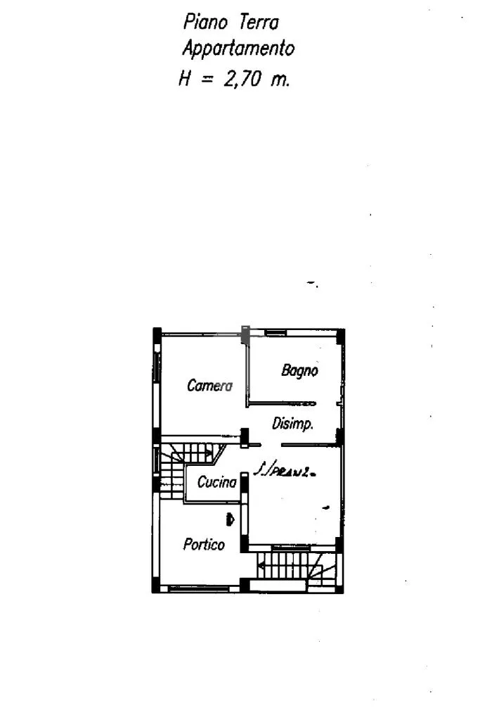 Plan - Versatile Villa with Olive Grove in Guidonia Montecelio