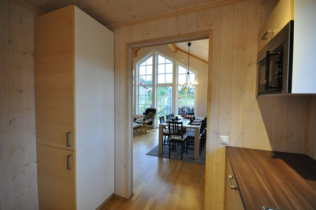 Köök - Cottage with Sauna near Vemdalen