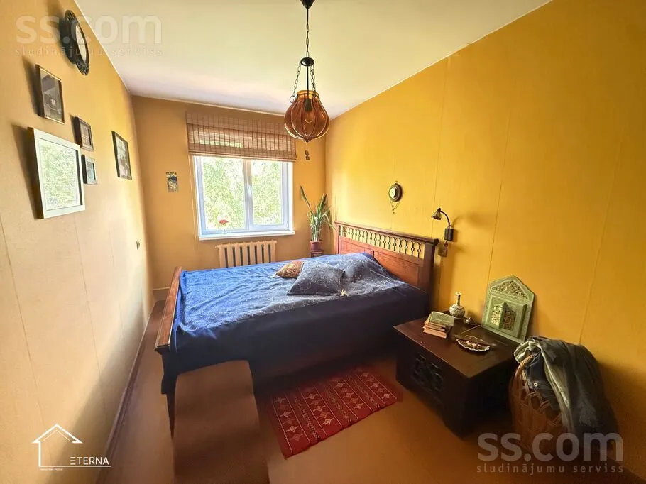 3-toaline korter asukohas Rīga