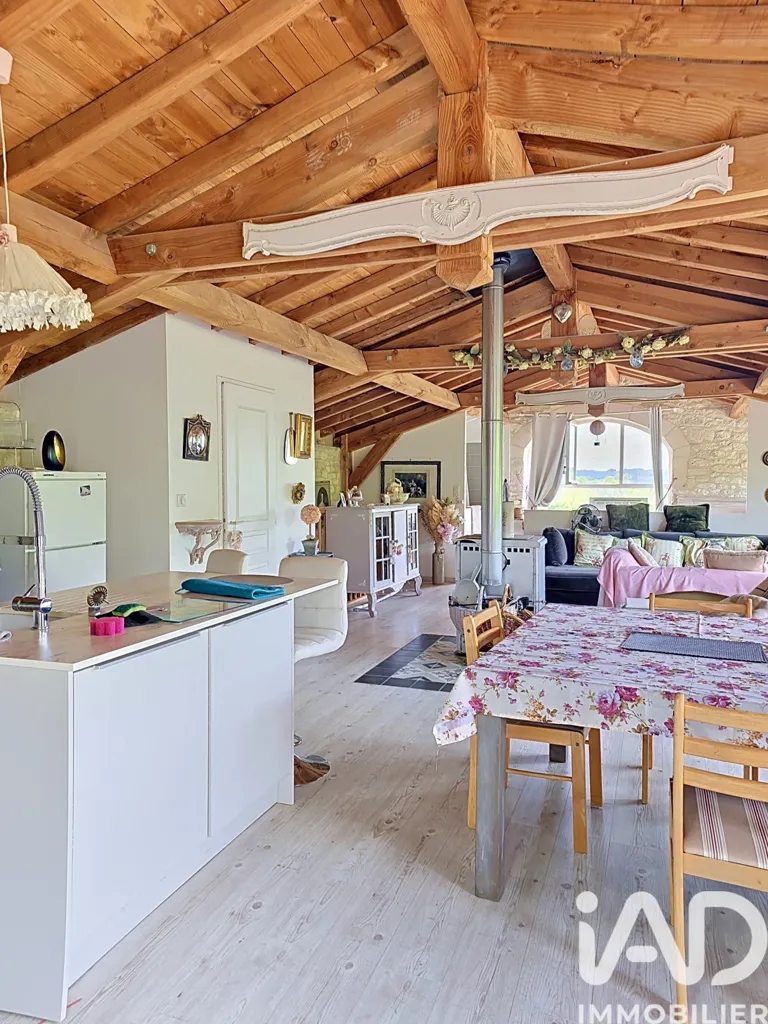 Söögituba - Luxury Villa with Pool in Bagat-en-Quercy