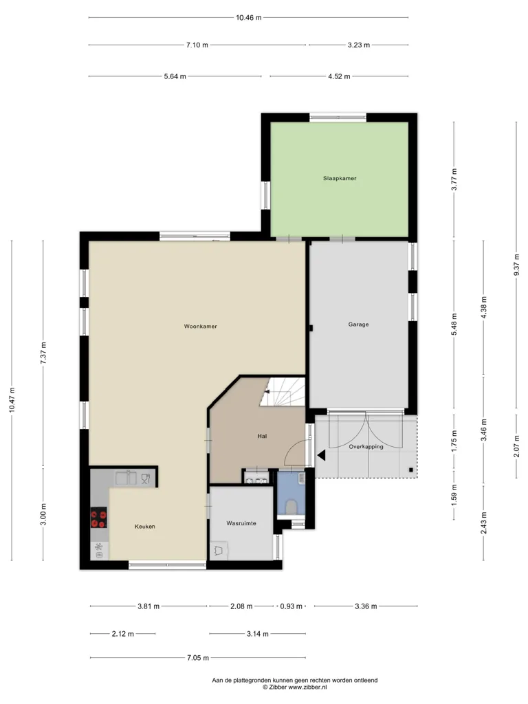 Plan - Detached House with Office in Hammerveld, Roermond
