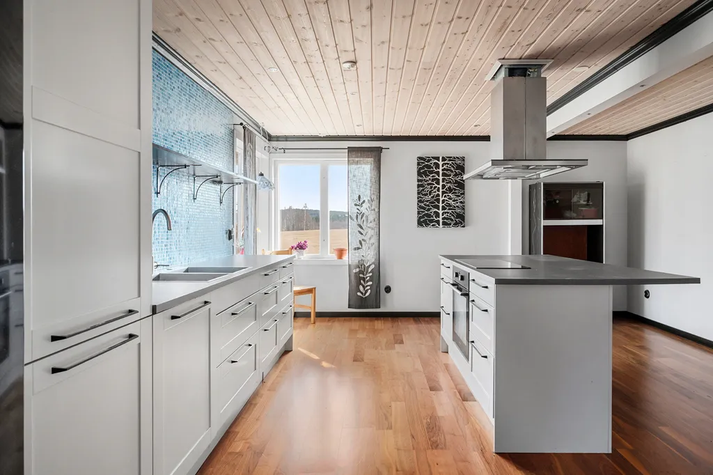 Cucina - Charming Detached House with Garden in Holmträsk